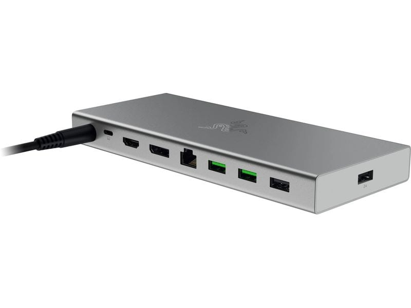 Razer USB 4 Dock – EU – Mercury Edition