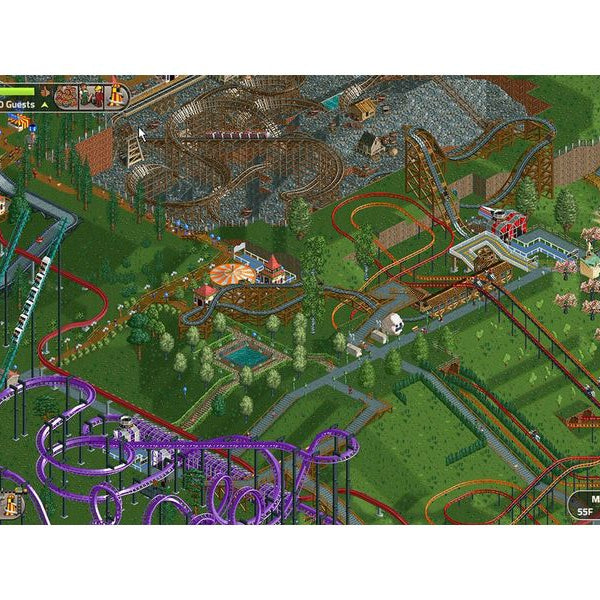 GAME RollerCoaster Tycoon Classic