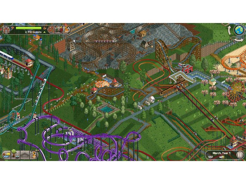 GAME RollerCoaster Tycoon Classic