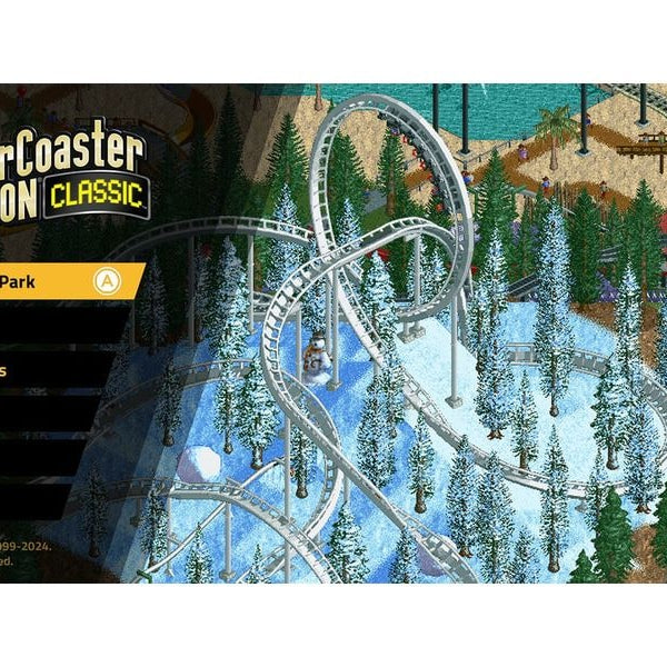 GAME RollerCoaster Tycoon Classic
