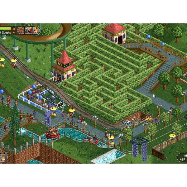GAME RollerCoaster Tycoon Classic