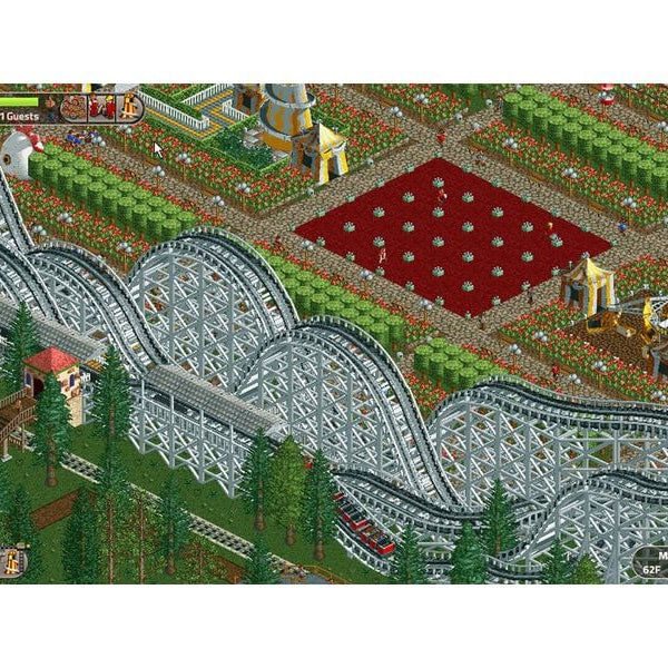 GAME RollerCoaster Tycoon Classic