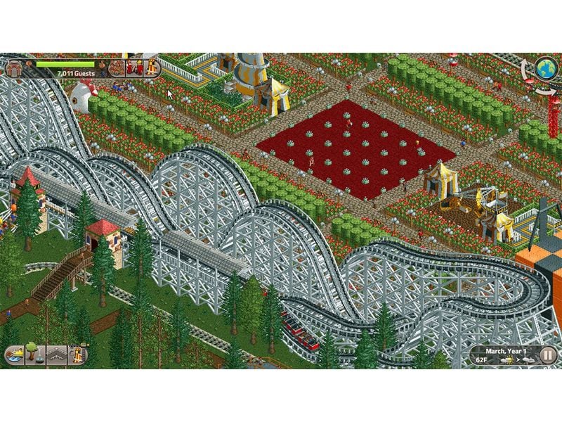 GAME RollerCoaster Tycoon Classic