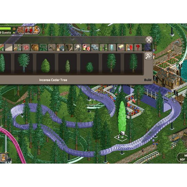 GAME RollerCoaster Tycoon Classic