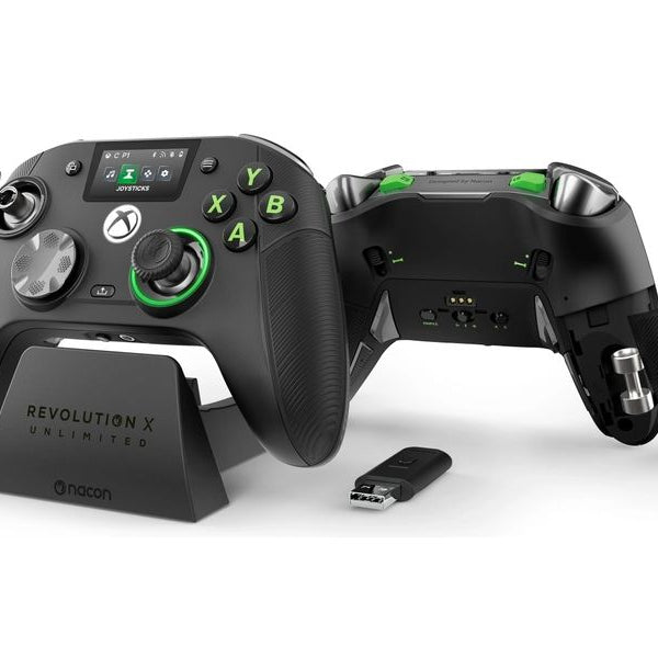 Nacon Revolution X Unlimited Controller – schwarz [XSX/XONE]