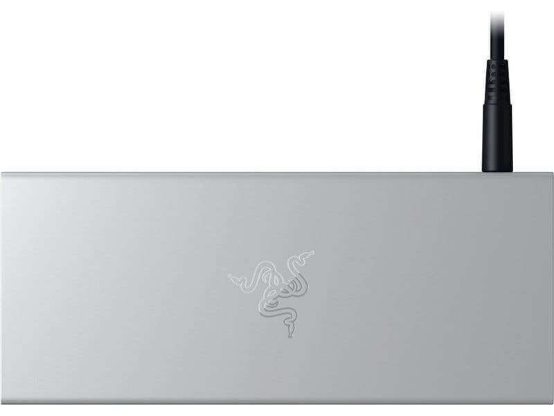Razer USB 4 Dock – EU – Mercury Edition
