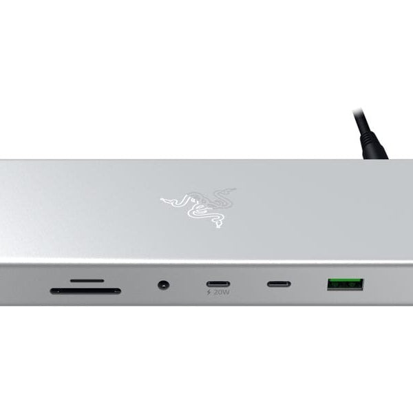 Razer USB 4 Dock – EU – Mercury Edition