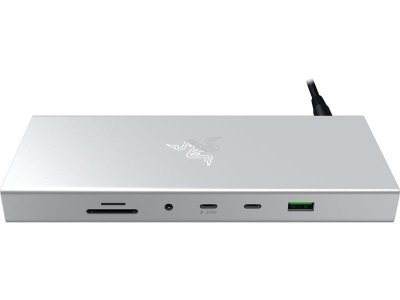 Razer USB 4 Dock – EU – Mercury Edition