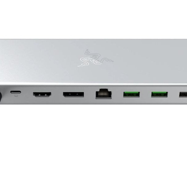Razer USB 4 Dock – EU – Mercury Edition