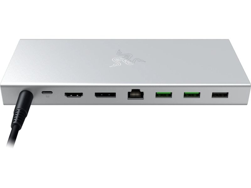 Razer USB 4 Dock – EU – Mercury Edition