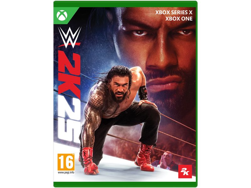 Take 2 WWE 2K25
