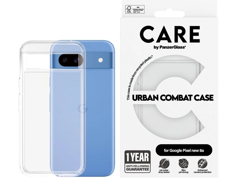 CARE Back Cover Flagship  Pixel 9/Pixel 9a