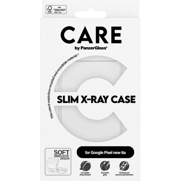 CARE Back Cover Fashion X-Ray Soft Basic Pixel 9/Pixel 9a