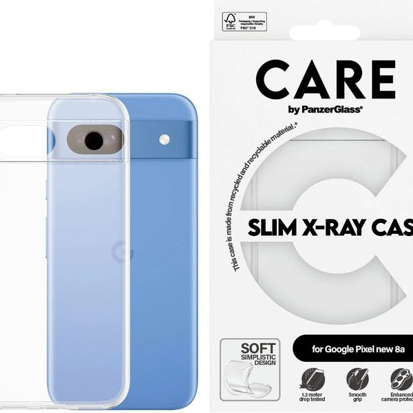 CARE Back Cover Fashion X-Ray Soft Basic Pixel 9/Pixel 9a