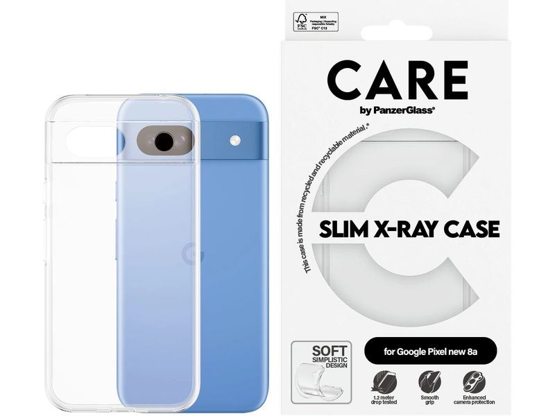 CARE Back Cover Fashion X-Ray Soft Basic Pixel 9/Pixel 9a