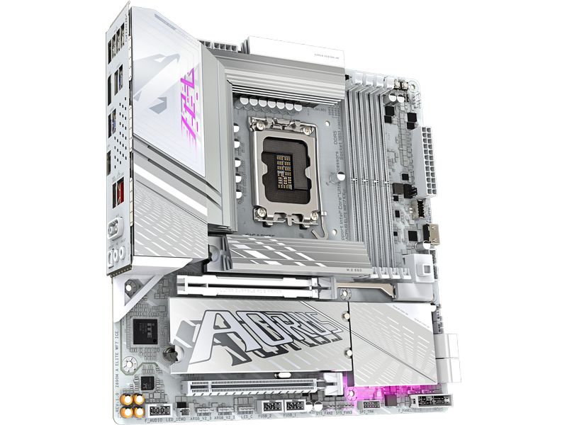 Gigabyte Mainboard Z890M AORUS ELITE WIFI7 ICE