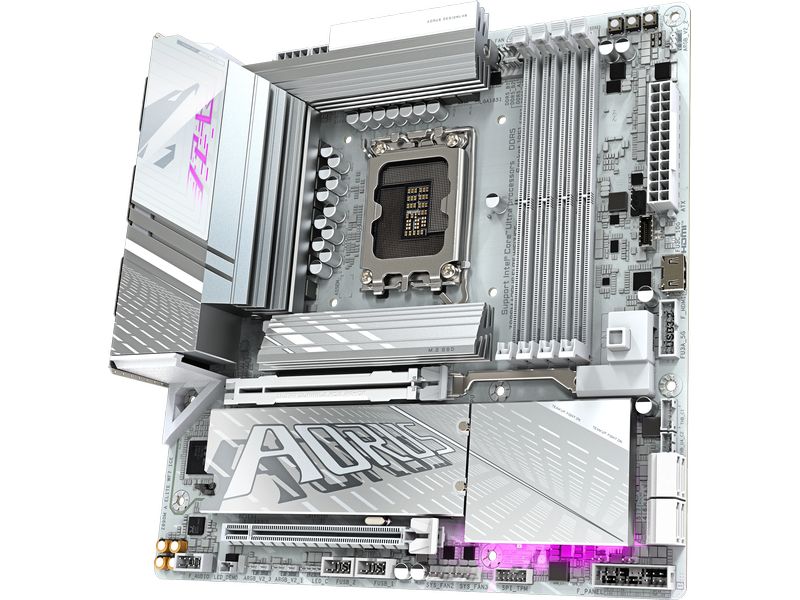 Gigabyte Mainboard Z890M AORUS ELITE WIFI7 ICE