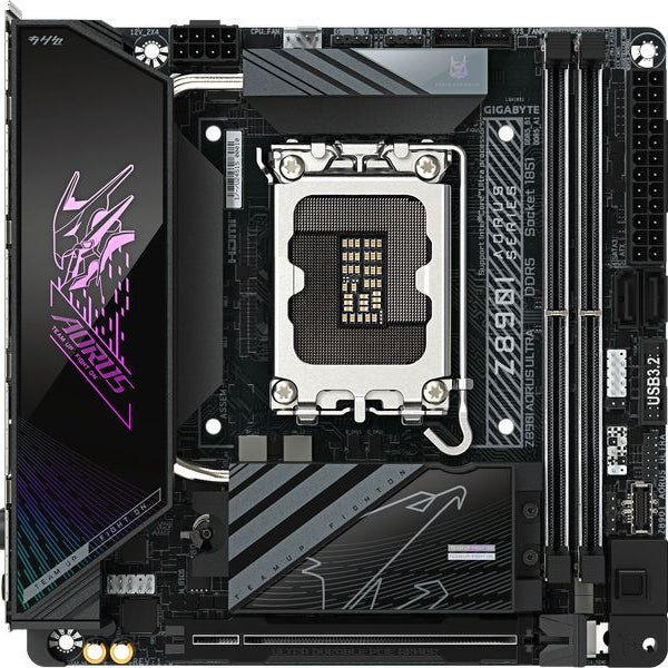 Gigabyte Mainboard Z890I AORUS ULTRA