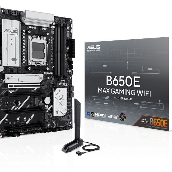 ASUS Mainboard B650E MAX GAMING WIFI