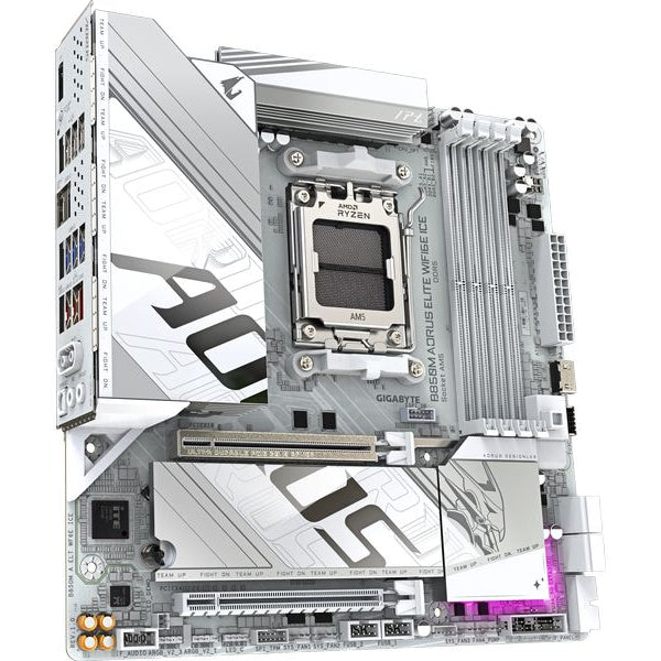 Gigabyte Mainboard B850M AORUS ELITE WIFI6E ICE