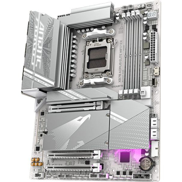 Gigabyte Mainboard X870 AORUS ELITE WIFI7 ICE