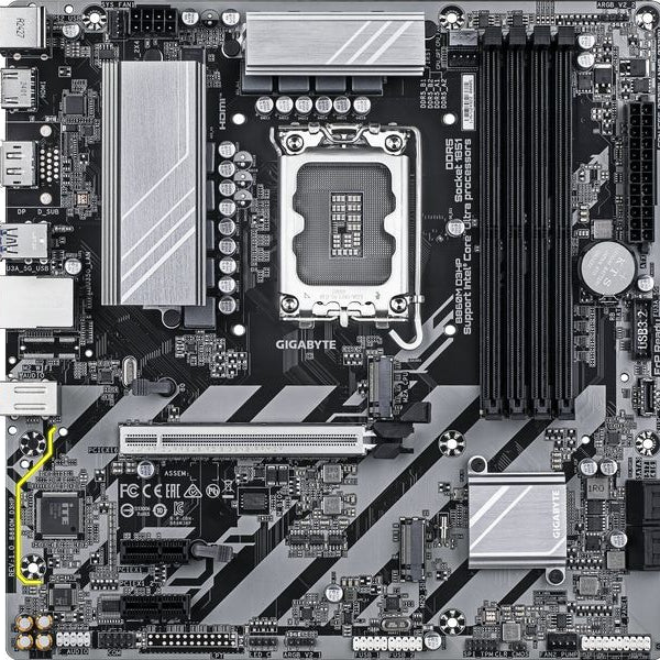 Gigabyte Mainboard B860M D3HP