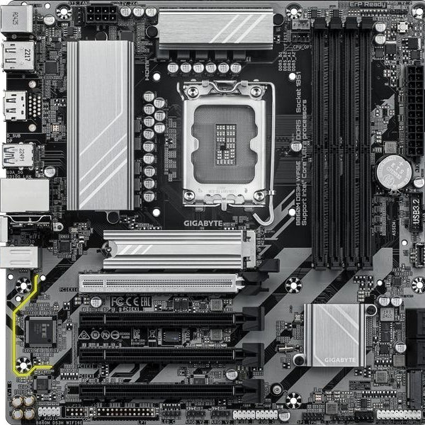 Gigabyte Mainboard B860M DS3H WIFI6E