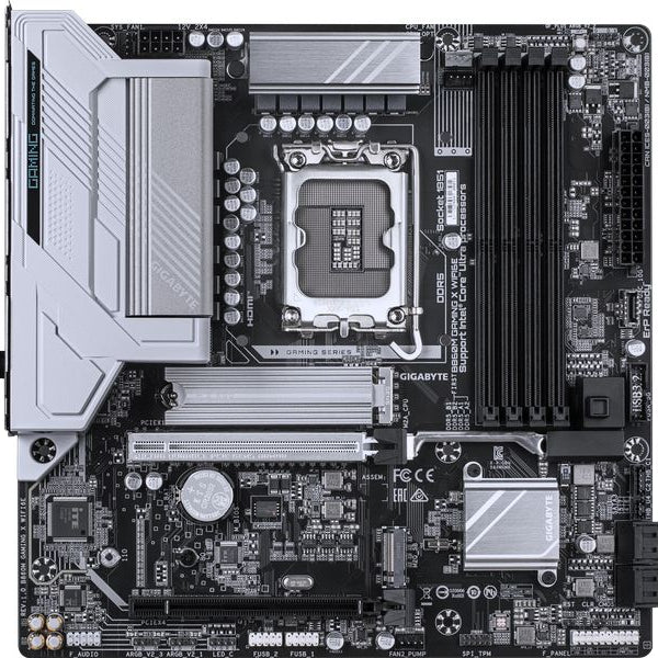 Gigabyte Mainboard B860M GAMING X WIFI6E
