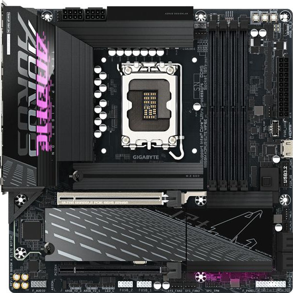 Gigabyte Mainboard B860M AORUS ELITE WIFI6E