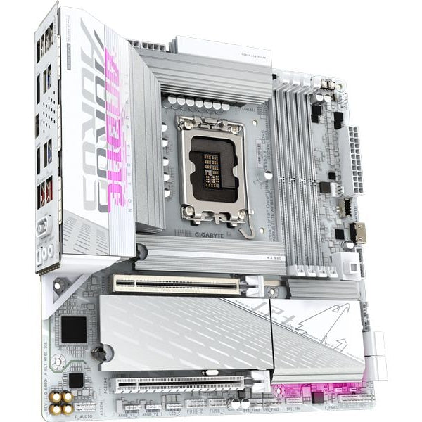 Gigabyte Mainboard B860M AORUS ELITE WF6E ICE
