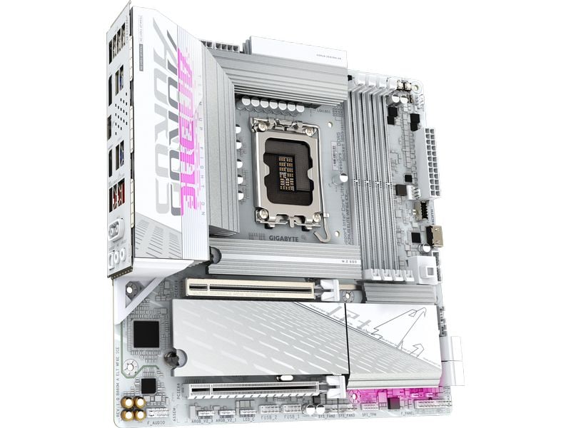 Gigabyte Mainboard B860M AORUS ELITE WF6E ICE