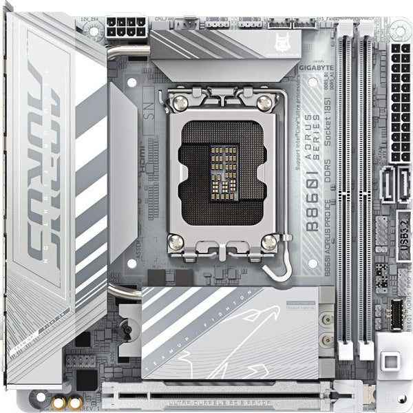Gigabyte Mainboard B860I AORUS PRO ICE