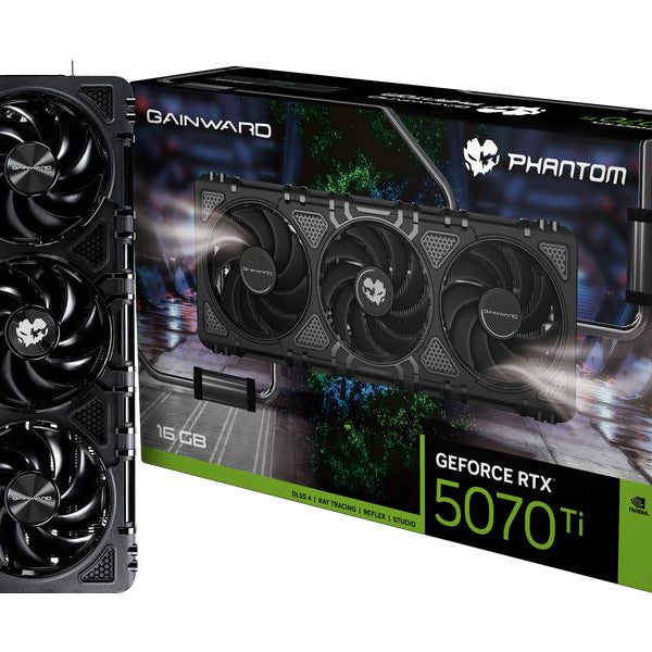 Gainward Grafikkarte RTX 5070 Ti Phoenix 16 GB