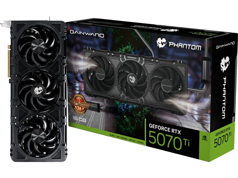 Gainward Grafikkarte RTX 5070 Ti Phoenix GS 16 GB