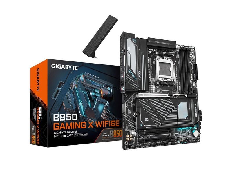 Gigabyte Mainboard B850 GAMING X WIFI6E