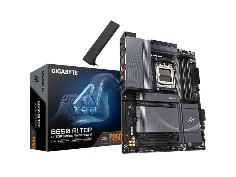Gigabyte Mainboard B850 AI TOP