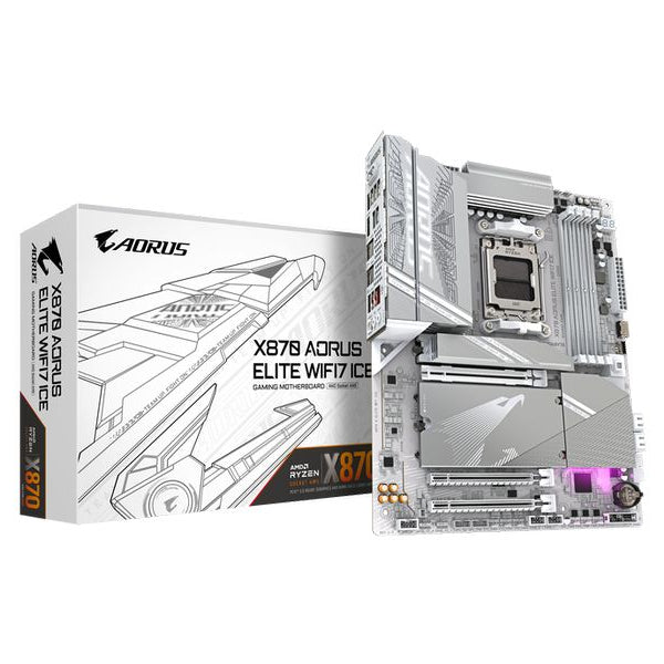 Gigabyte Mainboard X870 AORUS ELITE WIFI7 ICE