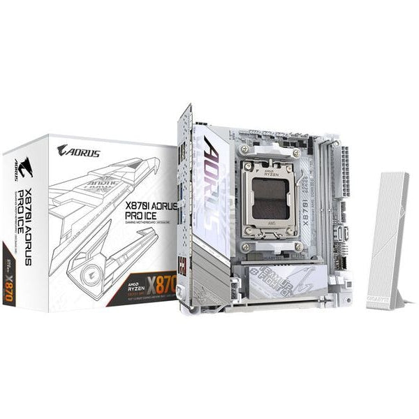 Gigabyte Mainboard X870I AORUS PRO ICE
