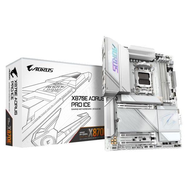 Gigabyte Mainboard X870E AORUS PRO ICE