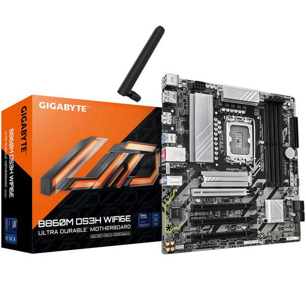Gigabyte Mainboard B860M DS3H WIFI6E