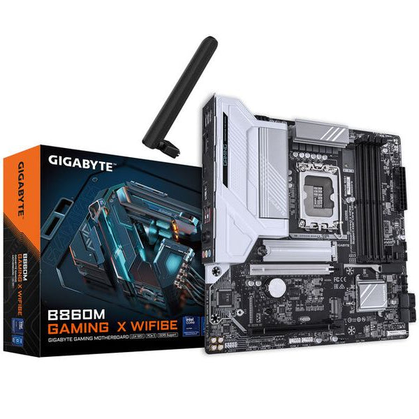Gigabyte Mainboard B860M GAMING X WIFI6E