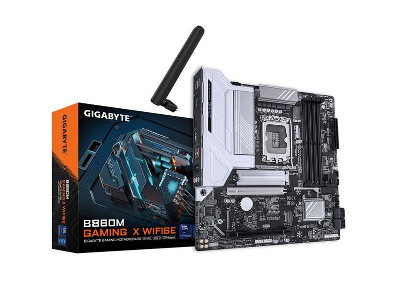 Gigabyte Mainboard B860M GAMING X WIFI6E