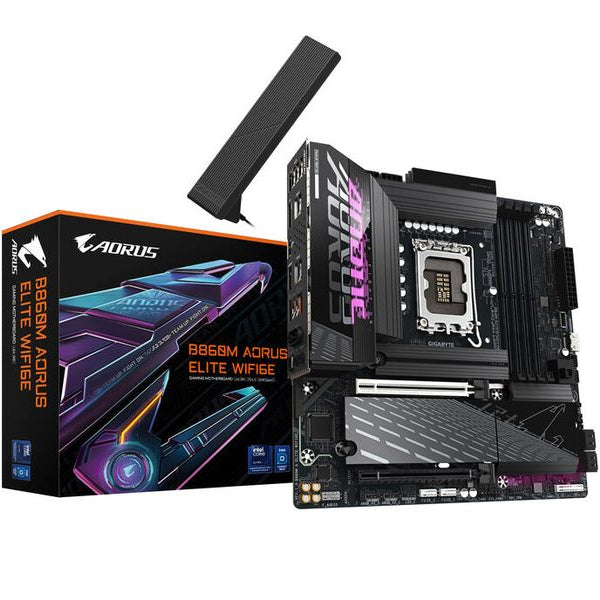 Gigabyte Mainboard B860M AORUS ELITE WIFI6E