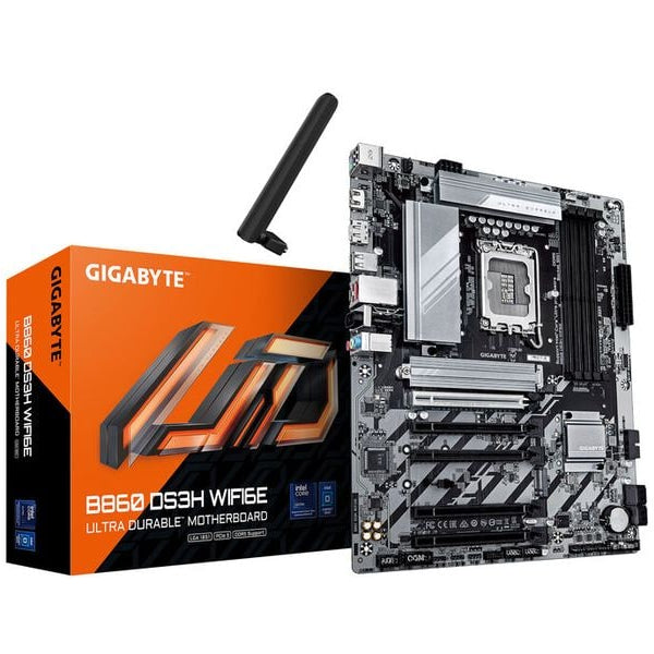 Gigabyte Mainboard B860 DS3H WIFI6E