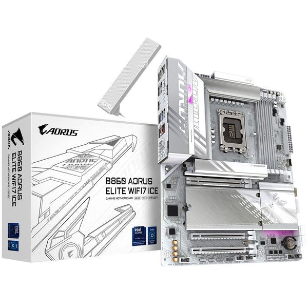 Gigabyte Mainboard B860 AORUS ELITE WIFI7 ICE