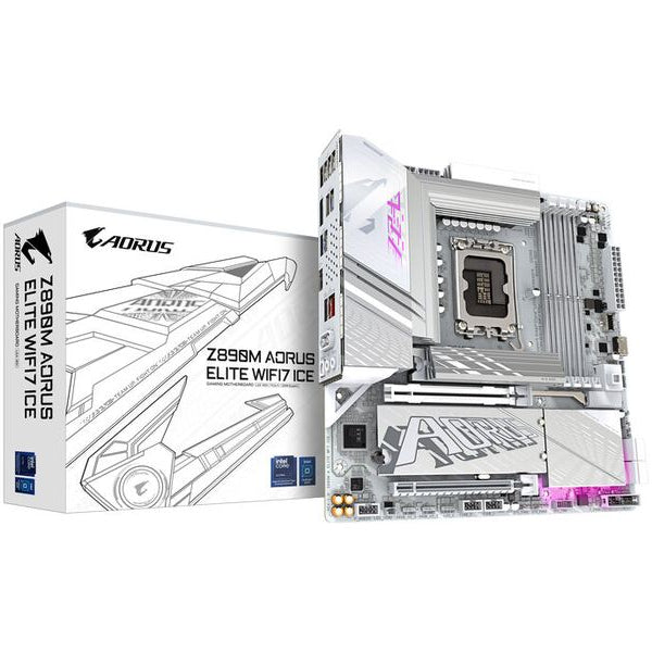 Gigabyte Mainboard Z890M AORUS ELITE WIFI7 ICE