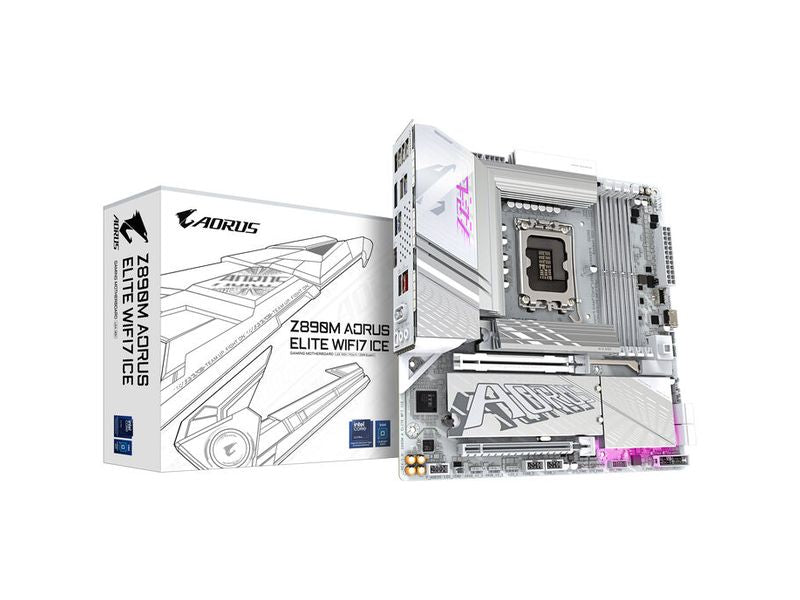 Gigabyte Mainboard Z890M AORUS ELITE WIFI7 ICE