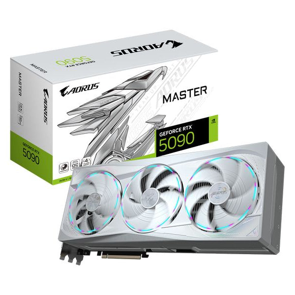 Gigabyte Grafikkarte AORUS GeForce RTX 5090 MASTER ICE 32 GB
