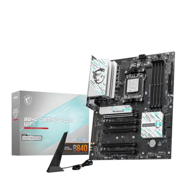 MSI Mainboard B840 GAMING PLUS WIFI