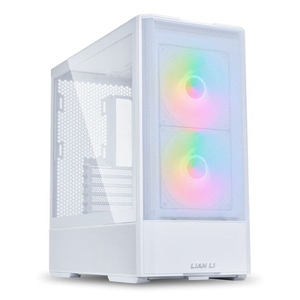 Lian Li PC-Gehäuse LANCOOL 207 Midi-Tower, Tempered Glass – weiss